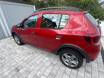 Gebraucht Dacia Sandero Stepway 91 PS (66 kW) 2020 Rot Limousine