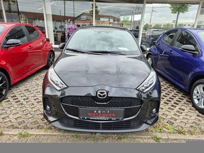 Gebraucht Mazda 2 Homura-Line 116 PS (85 kW) 2024 Schwarz Limousine