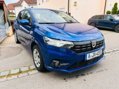 Gebraucht Dacia Sandero 91 PS (66 kW) 2022 Blau Limousine