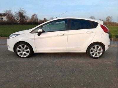 Gebraucht Ford Fiesta Viva 82 PS (60 kW) 2011 Weiß Kleinwagen
