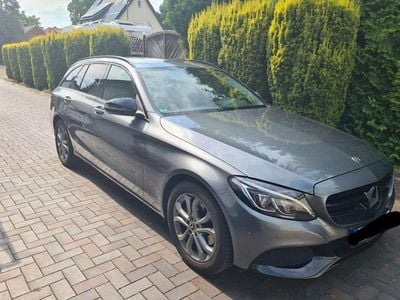 Gebraucht Mercedes C200 184 PS (135 kW) 2018 Grau Kombi