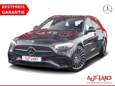 Gebraucht Mercedes C200 AMG line 186 PS (136 kW) 2023 Schwarz Kombi