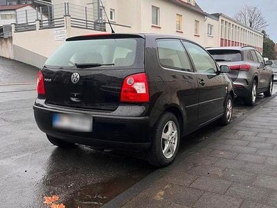 Gebraucht VW Polo 54 PS (39 kW) 2004 Schwarz Kleinwagen