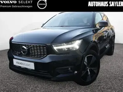 Occasion Volvo XC40 R-Design 261 ch (191 kW) 2021 Noir SUV