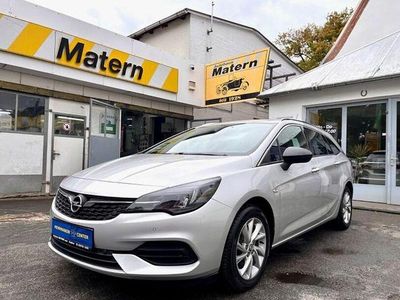 Gebraucht Opel Astra Elegance 131 PS (96 kW) 2022 Argonsilber/sovereign/switchbl Kombi
