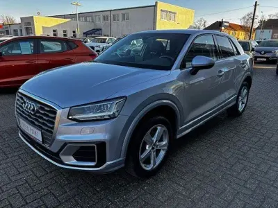 Używany Audi Q2 Sport 190 KM (139 kW) 2018 Srebrny SUV