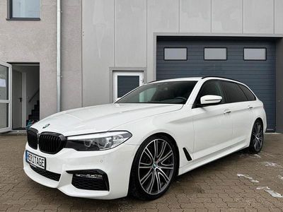 Gebraucht BMW 520 M Sport 190 PS (139 kW) 2017 Weiß Limousine
