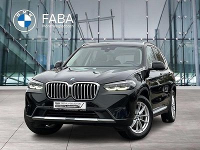 Schwarz Gebraucht 2022 BMW X3 Performance SUV | 33.490 € (Superpreis)