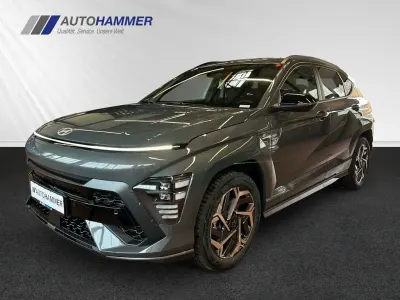Neu Hyundai Kona N Line 139 PS (102 kW) 2026 Grau SUV