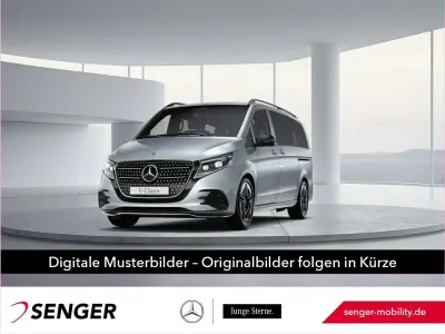 Gebraucht Mercedes V300 Avantgarde 237 PS (174 kW) 2026 Hightechsilber Van / Kleinbus