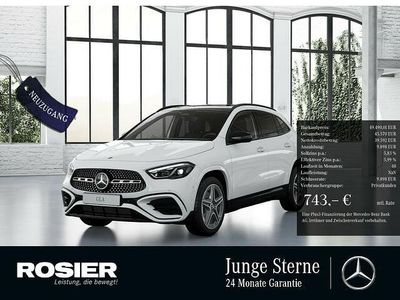 Gebraucht Mercedes GLA220 Premium 190 PS (139 kW) 2024 Weiß SUV
