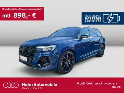 Gebraucht Audi Q7 Business 394 PS (289 kW) 2025 Ascariblau metallic SUV