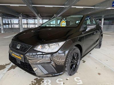 Gebraucht Seat Ibiza Reference 80 PS (58 kW) 2019 Schwarz Kleinwagen