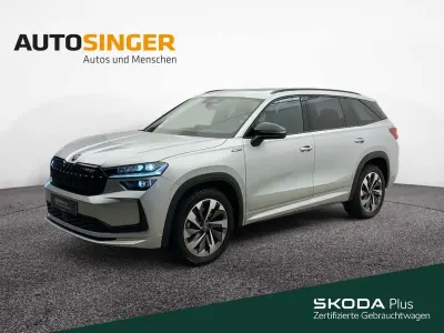Gebraucht Skoda Kodiaq SportLine 204 PS (150 kW) 2025 Brilliantsilber metallic SUV
