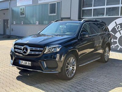 Gebraucht Mercedes GLS350 AMG 258 PS (189 kW) 2017 Schwarz SUV