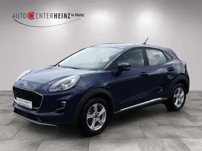 Gebraucht Ford Puma Titanium 125 PS (91 kW) 2022 Blau SUV