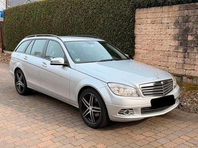 Gebraucht Mercedes C200 184 PS (135 kW) 2008 Silber Kombi
