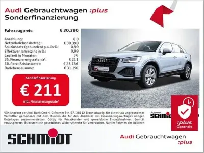 Gebraucht Audi Q2 Advanced 150 PS (110 kW) 2025 Pfeilgrau perleffekt SUV