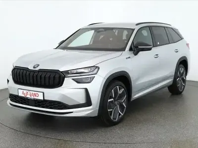 Neu Skoda Kodiaq SportLine 204 PS (150 kW) 2025 Brilliantsilbermet. SUV