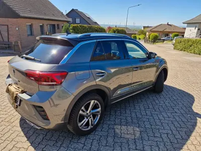 Brugt VW T-Roc R-line 150 HK (110 kW) 2025 Grå SUV