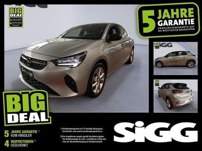 Gebraucht Opel Corsa Elegance 101 PS (74 kW) 2023 Aluminium silb/kristall silb Kleinwagen