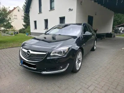 Gebraucht Opel Insignia 195 PS (143 kW) 2015 Schwarz Kombi