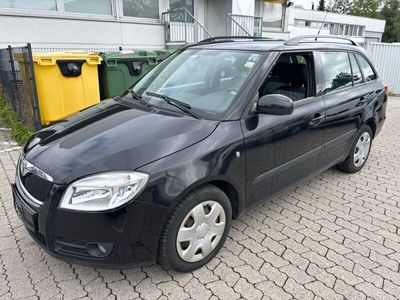 gebraucht Skoda Fabia Combi Ambiente*TÜV 11-2025**KLIMA*PDC*ALU