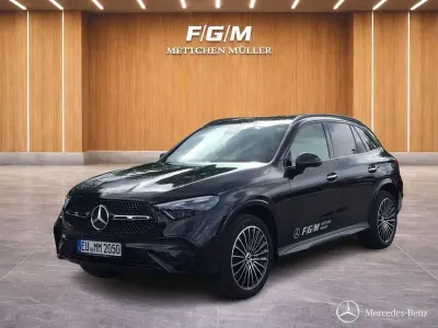 Gebraucht Mercedes GLC300de AMG 197 PS (144 kW) 2026 Lack obsidianschwarz SUV
