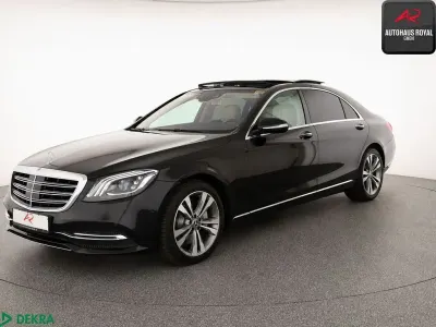 Gebraucht Mercedes S450 367 PS (269 kW) 2019 Obsidianschwarz Limousine