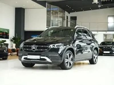 Second-hand Mercedes GLE450 AMG 367 CP (269 kW) 2019 Negru SUV