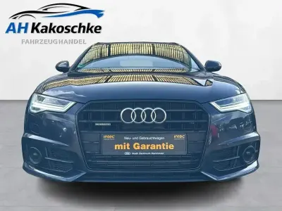 Usata Audi A6 S-Line 272 CV (200 kW) 2018 Blu Station wagon