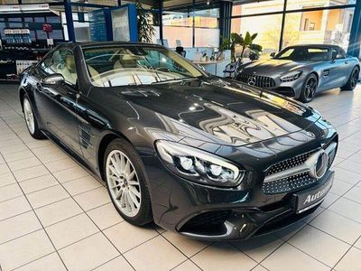 Second-hand Mercedes SL400 367 CP (269 kW) 2019 Gri Cabrio