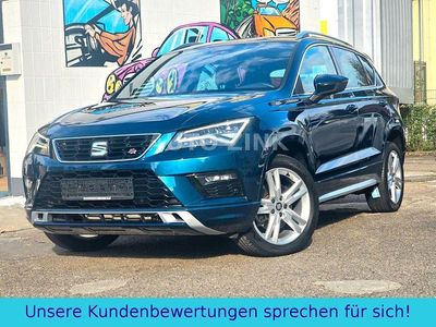 Usata Seat Ateca FR Sport 150 CV (110 kW) 2018 Blu SUV