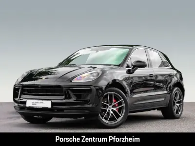 Gebraucht Porsche Macan S 381 PS (280 kW) 2021 Schwarz SUV
