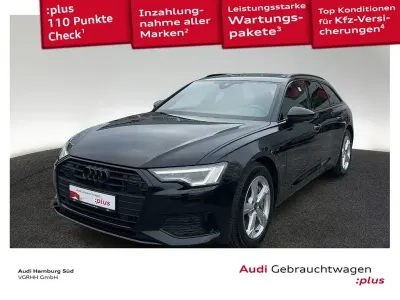 Używany Audi A6 Sport 299 KM (219 kW) 2022 Czarny Kombi