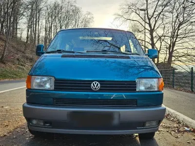 Gebraucht VW Multivan 110 PS (80 kW) 1995 Grün Van / Kleinbus