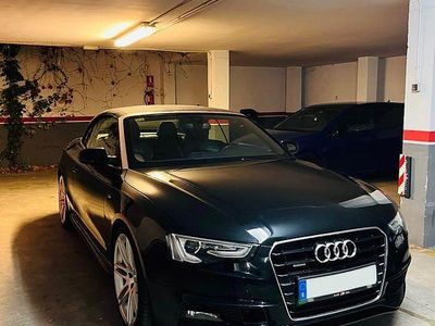 Gebraucht Audi A5 Cabriolet Sport 245 PS (180 kW) 2014 Schwarz Cabrio