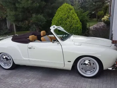 Brugt VW Karmann Ghia Karmann 46 HK (33 kW) 1968 Beige Coupe