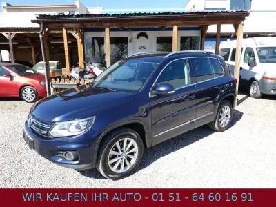 Brugt VW Tiguan Style 140 HK (102 kW) 2012 Blå SUV