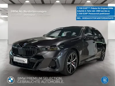 Gebraucht BMW 550e M Sport 489 PS (359 kW) 2025 Grau Kombi