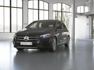 Gebraucht Mercedes B200 Progressive 163 PS (119 kW) 2019 Schwarz Kleinwagen