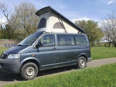 Usata VW T5 Beach 131 CV (96 kW) 2006 Grigio Furgone