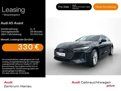 Gebraucht Audi A5 Sport 204 PS (150 kW) 2025 Mythosschwarz metallic Kombi