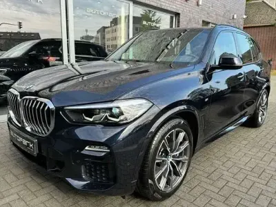 Gebraucht BMW X5 M Sport 394 PS (289 kW) 2021 Schwarz SUV
