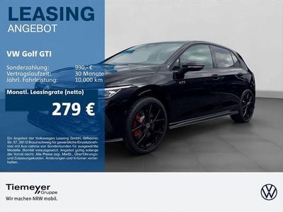 Neu VW Golf VIII GTI 265 PS (194 kW) 2025 Schwarz Limousine