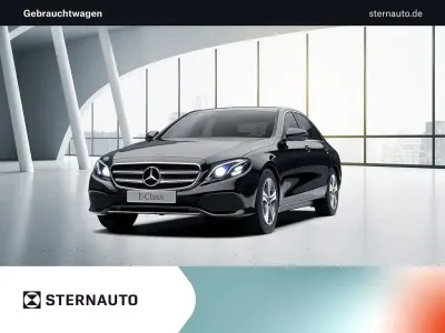 Gebraucht Mercedes E250 211 PS (155 kW) 2018 Schwarz uni Limousine