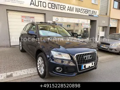 Używany Audi Q5 Comfort 224 KM (164 kW) 2012 Niebieski SUV