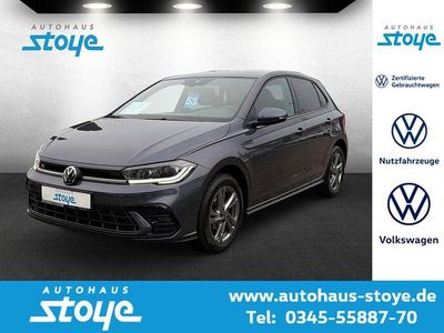 Gebraucht VW Polo R-line 95 PS (69 kW) 2022 Grau Limousine