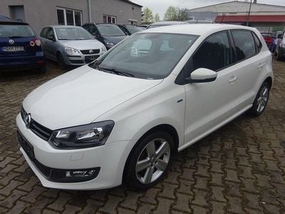 Gebraucht VW Polo Life 60 PS (44 kW) 2013 Weiß Kleinwagen