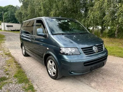 Gebraucht VW Multivan Comfortline 131 PS (96 kW) 2006 Grau Van / Kleinbus